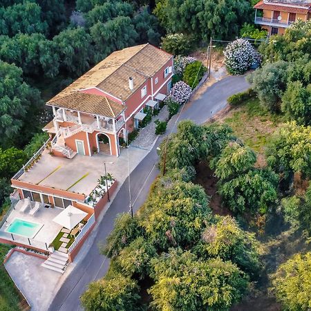 Stavroula Studios Palaiokastritsa Exterior foto