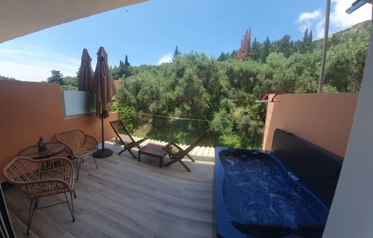 Stavroula Studios Palaiokastritsa Exterior foto