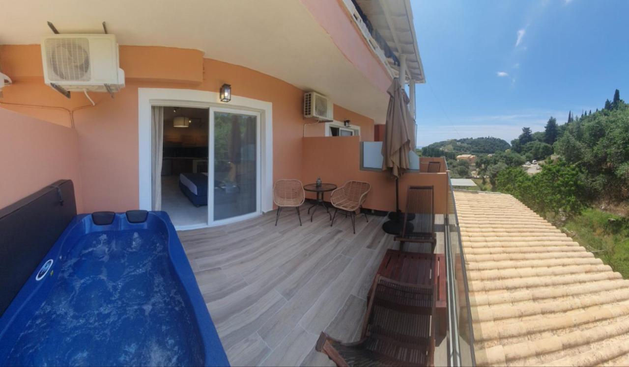 Stavroula Studios Palaiokastritsa Exterior foto