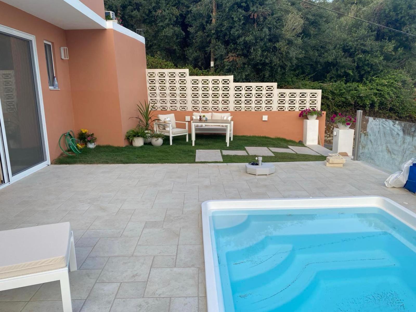 Stavroula Studios Palaiokastritsa Quarto foto