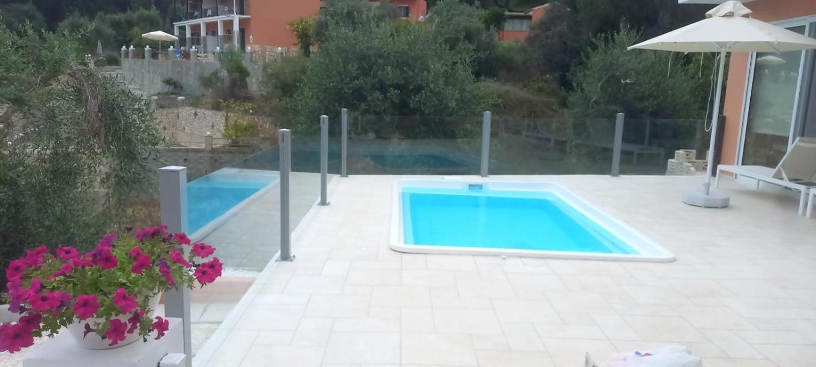 Stavroula Studios Palaiokastritsa Exterior foto