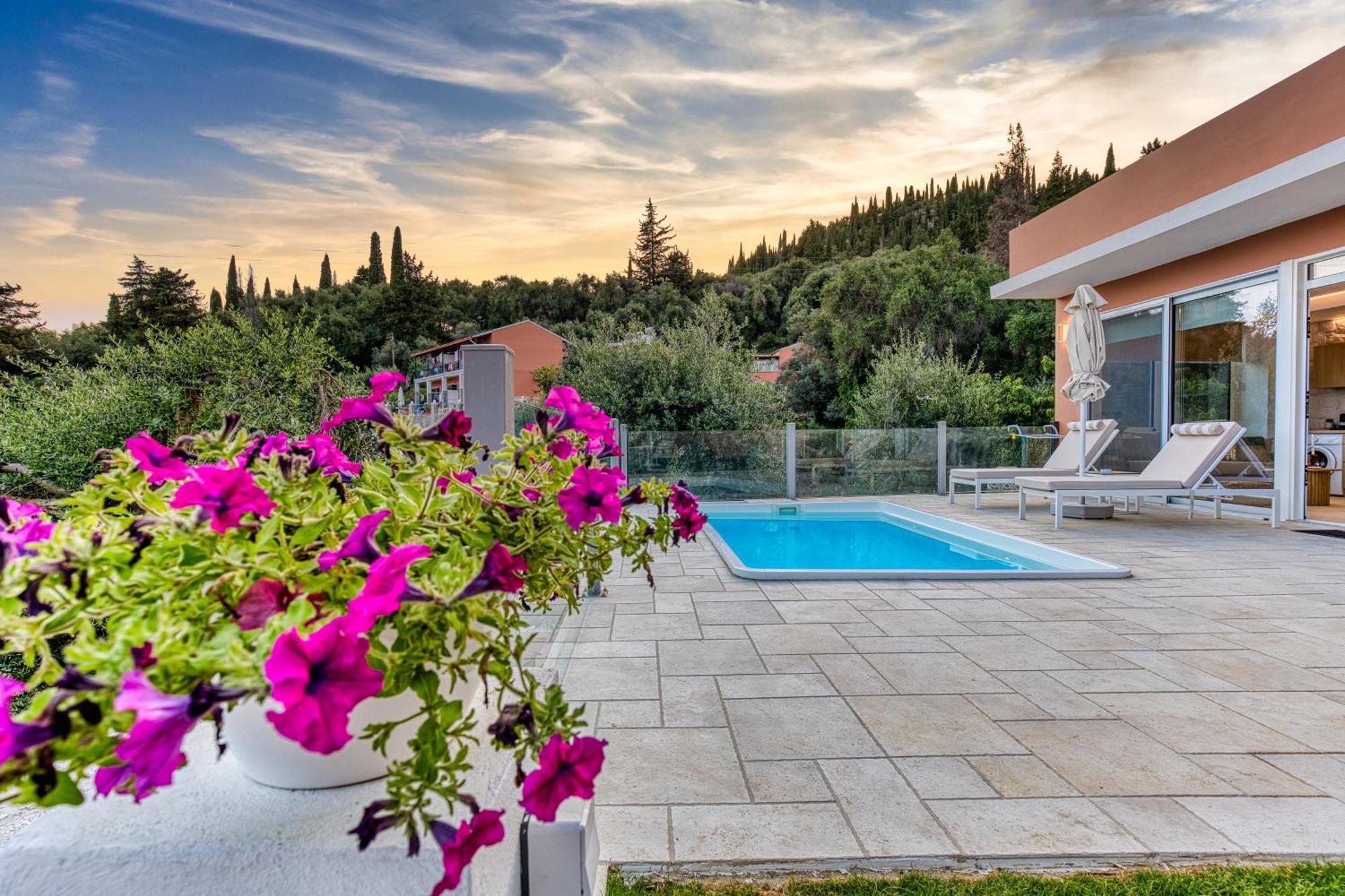 Stavroula Studios Palaiokastritsa Exterior foto