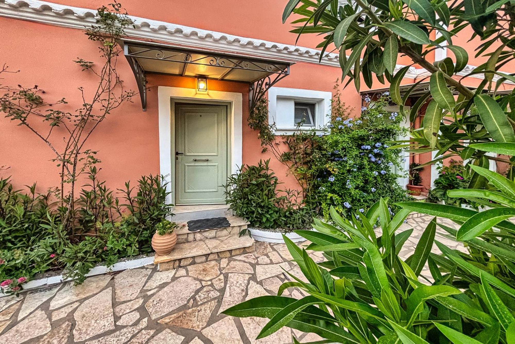 Stavroula Studios Palaiokastritsa Exterior foto