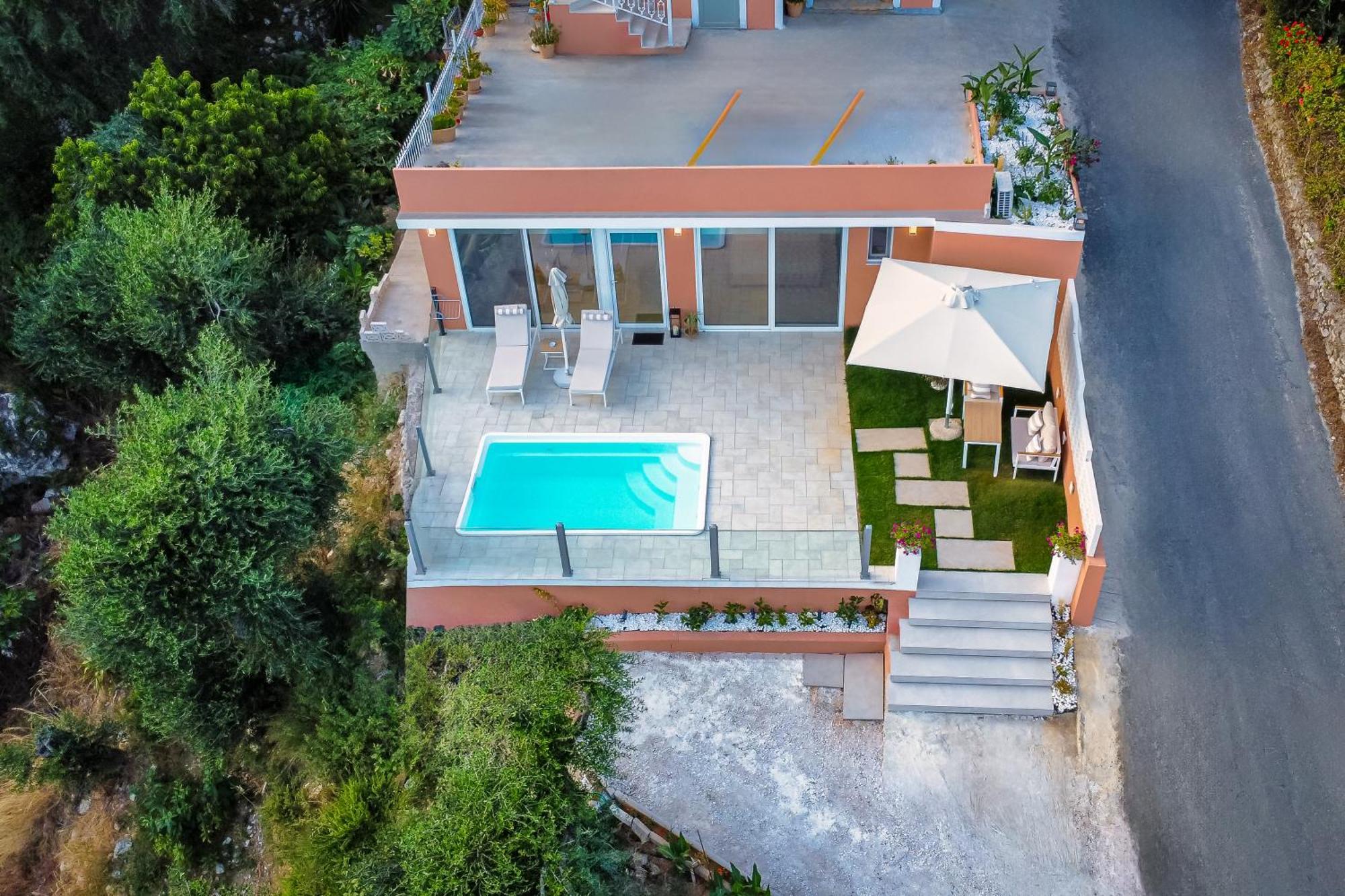 Stavroula Studios Palaiokastritsa Exterior foto