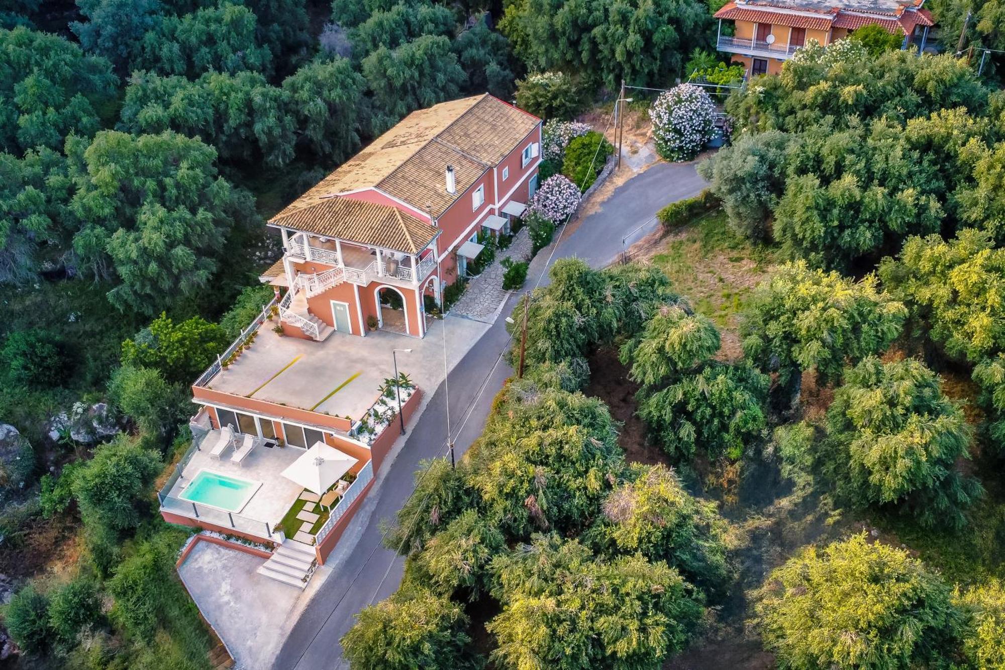 Stavroula Studios Palaiokastritsa Exterior foto