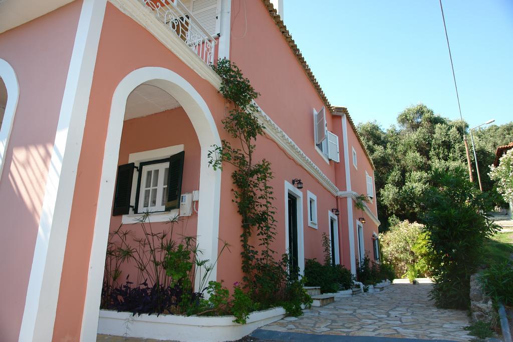 Stavroula Studios Palaiokastritsa Exterior foto