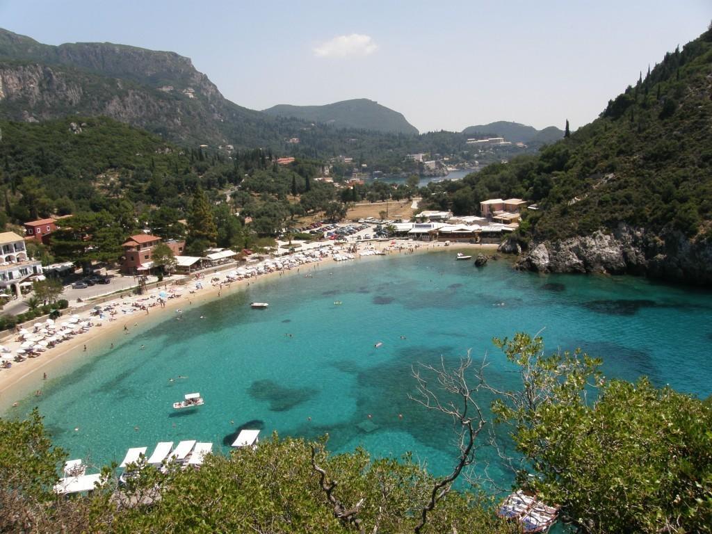 Stavroula Studios Palaiokastritsa Exterior foto