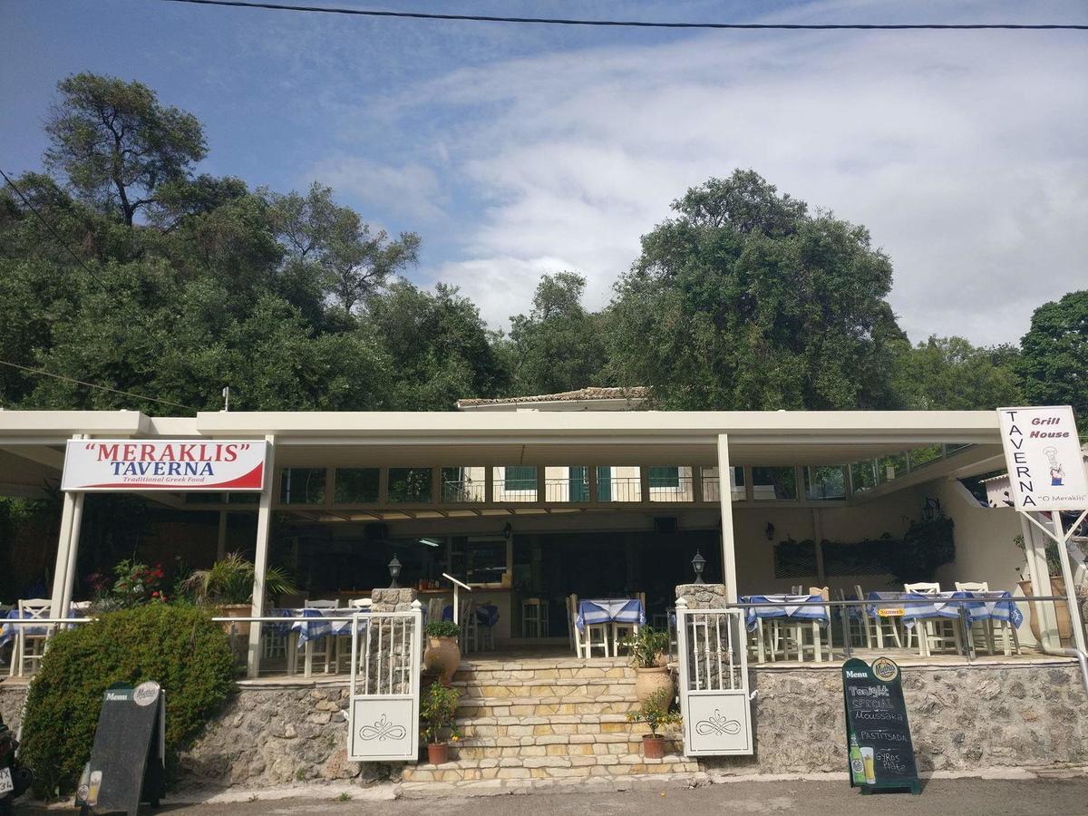 Stavroula Studios Palaiokastritsa Exterior foto