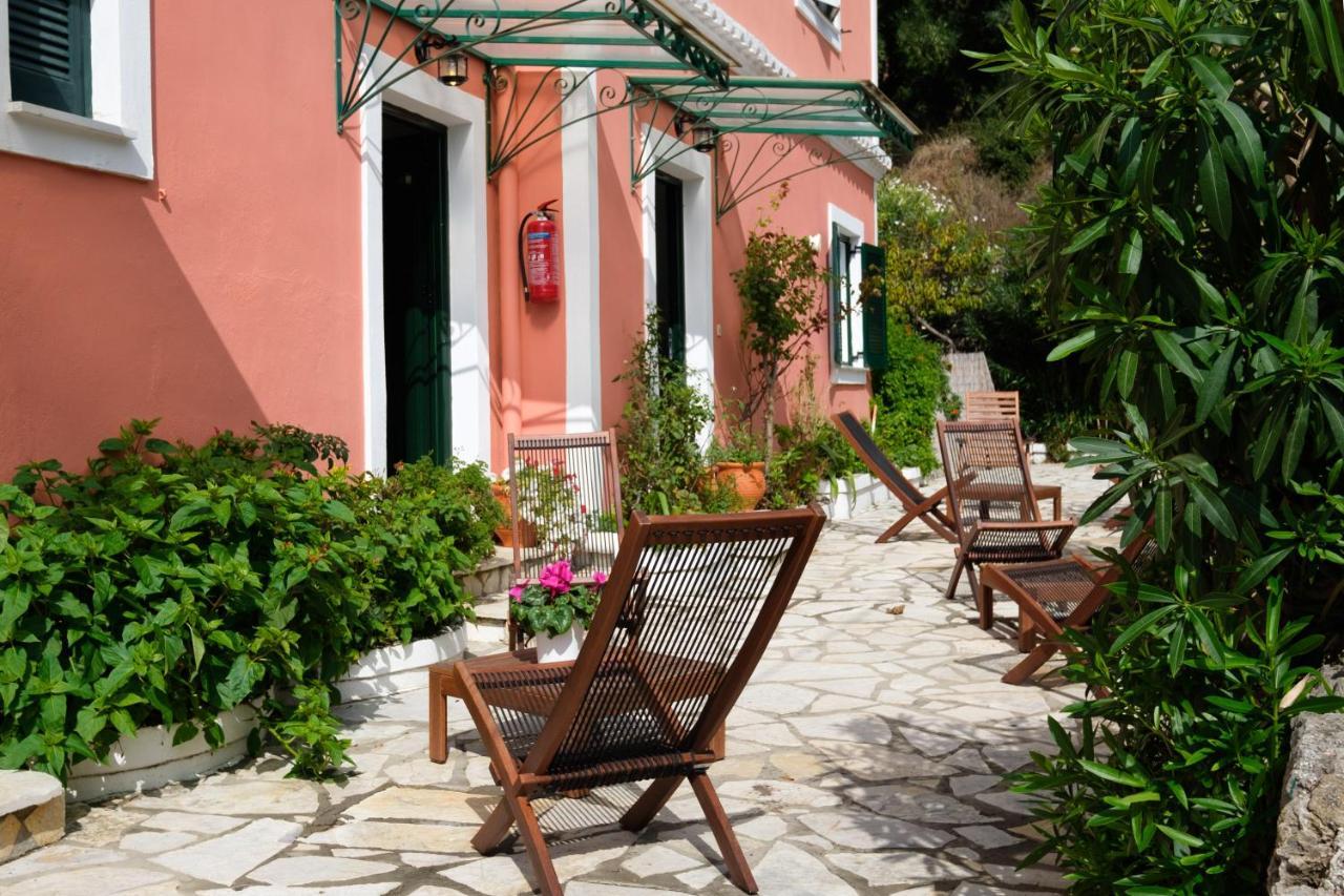 Stavroula Studios Palaiokastritsa Exterior foto