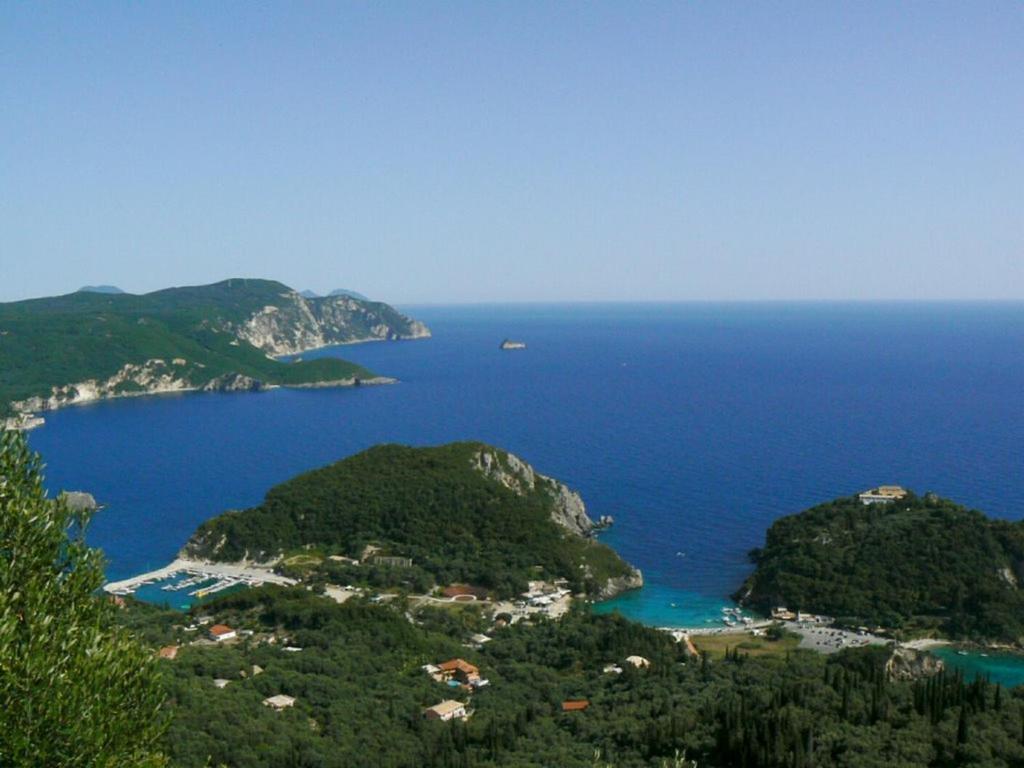 Stavroula Studios Palaiokastritsa Exterior foto