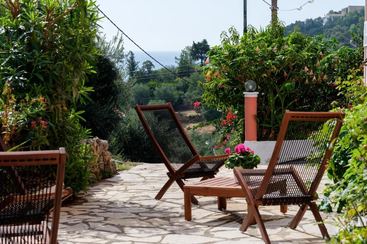 Stavroula Studios Palaiokastritsa Exterior foto
