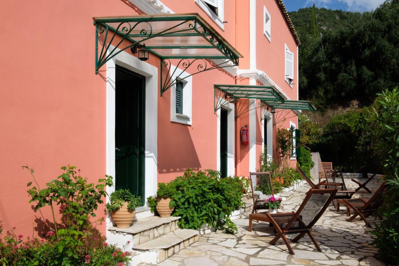 Stavroula Studios Palaiokastritsa Exterior foto