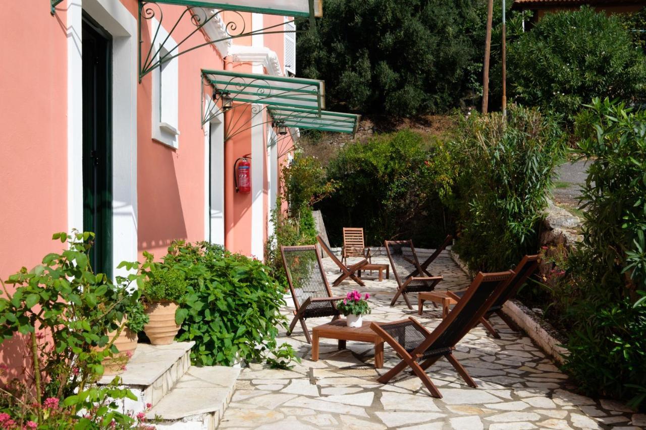 Stavroula Studios Palaiokastritsa Exterior foto