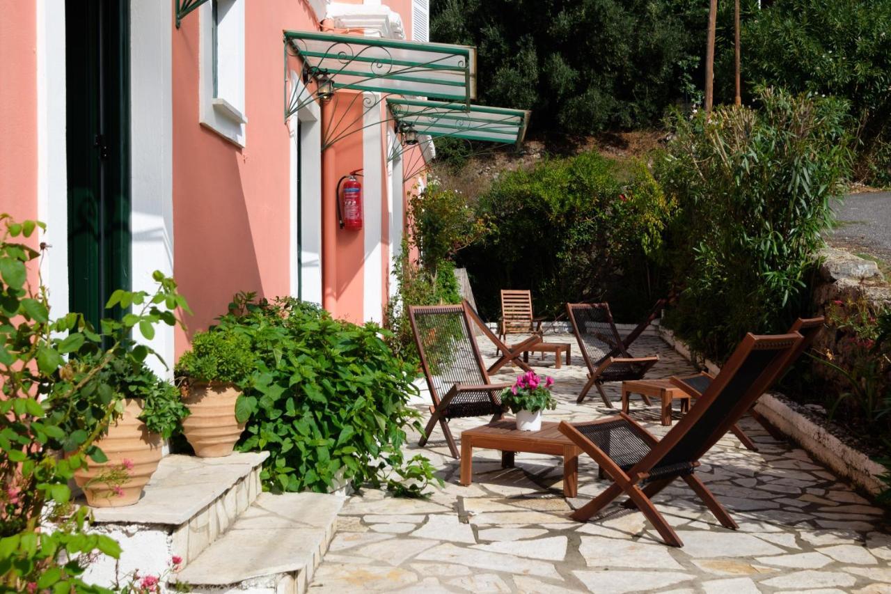 Stavroula Studios Palaiokastritsa Exterior foto