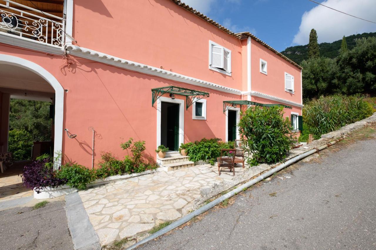 Stavroula Studios Palaiokastritsa Exterior foto