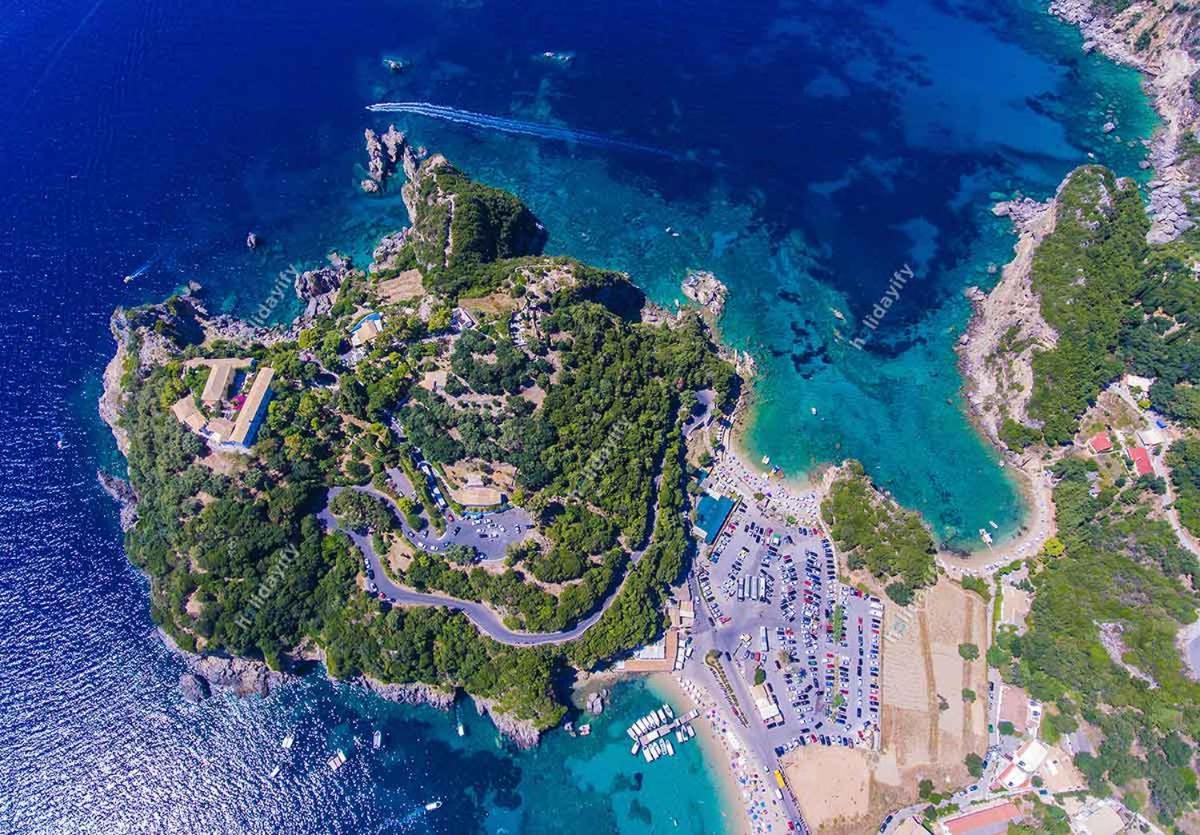 Stavroula Studios Palaiokastritsa Exterior foto