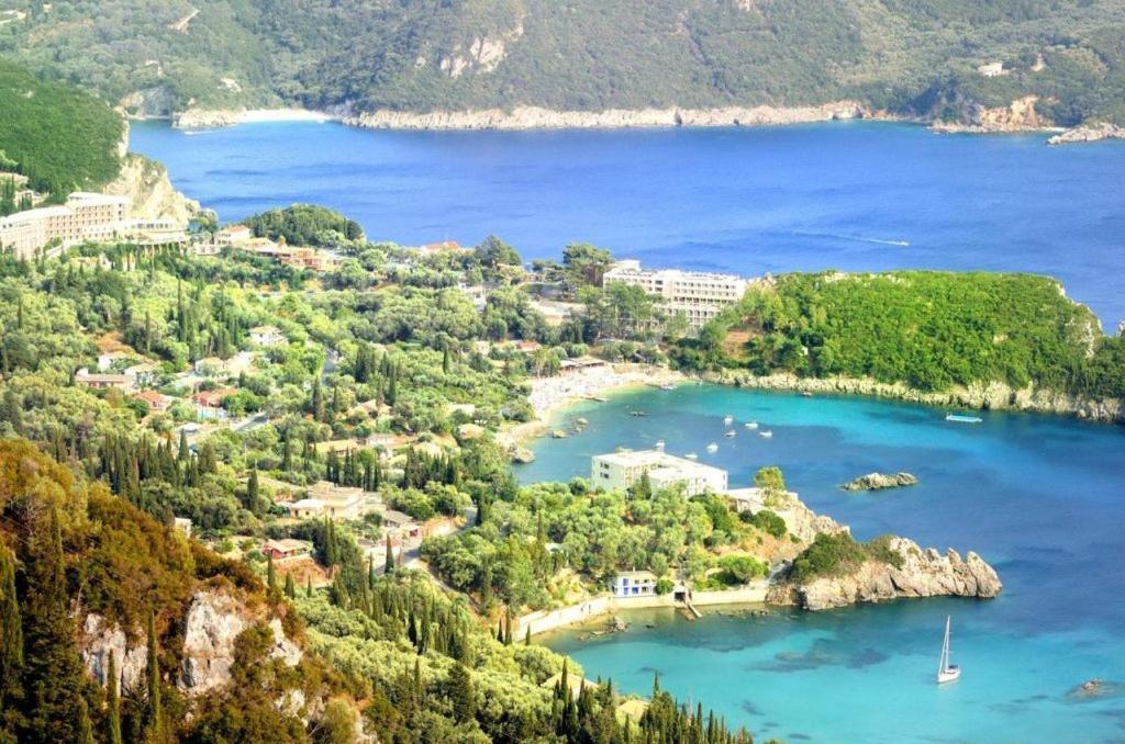 Stavroula Studios Palaiokastritsa Exterior foto