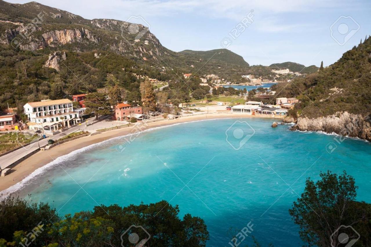 Stavroula Studios Palaiokastritsa Exterior foto