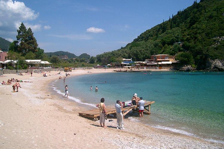 Stavroula Studios Palaiokastritsa Exterior foto