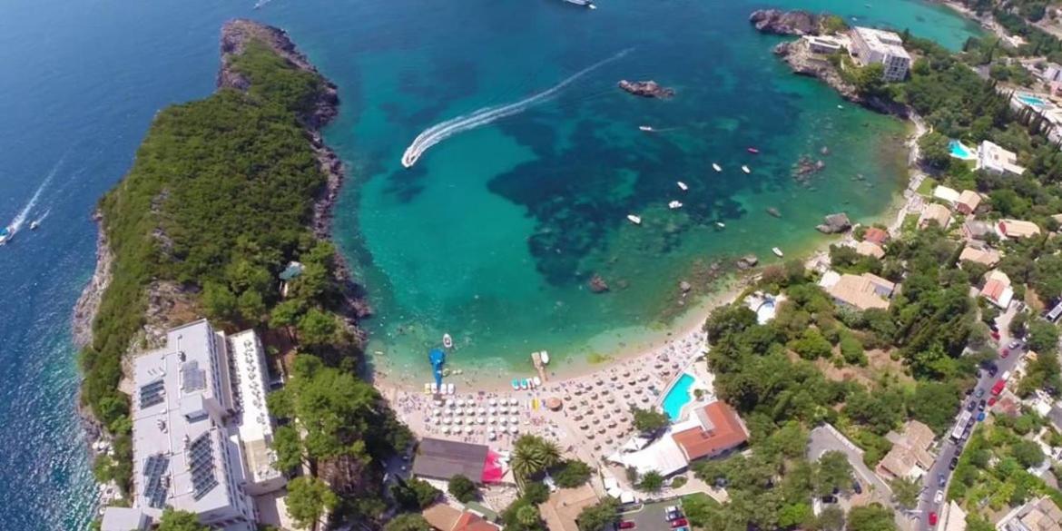 Stavroula Studios Palaiokastritsa Exterior foto